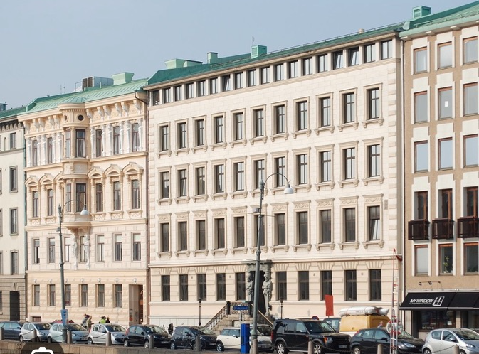 Thamska huset, Norra Hamngatan 6