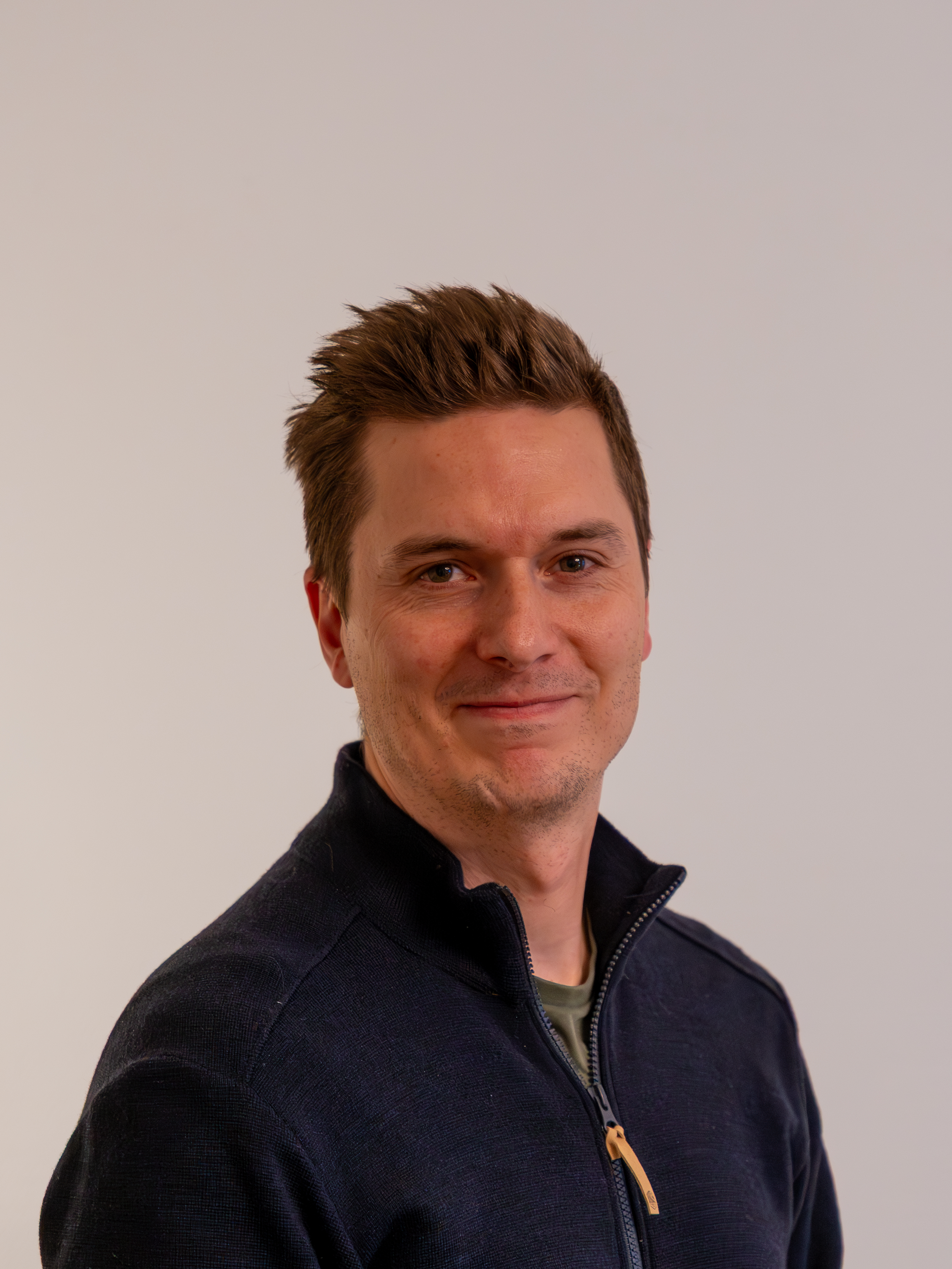 Porträtt av Erik Wilhelmsson