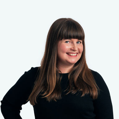 Porträtt av Helena Brandt