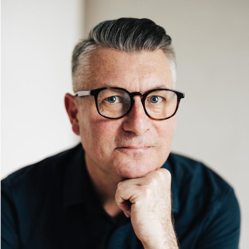Porträtt av Martin Linton